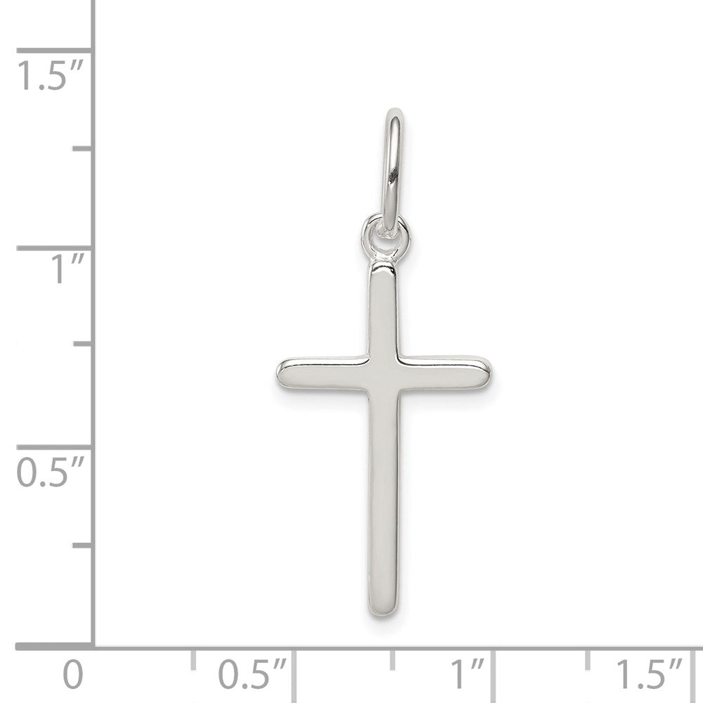 Sterlingsilber Kreuz Anhänger