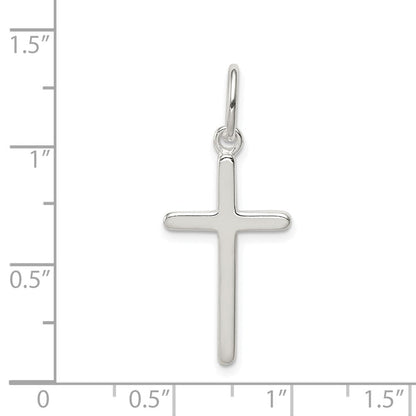 Sterlingsilber Kreuz Anhänger