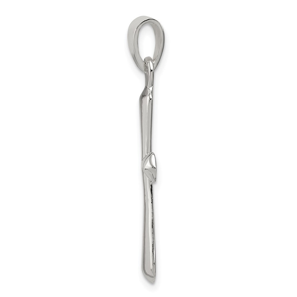 Sterlingsilber Kreuz Anhänger