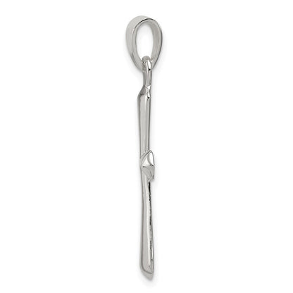 Sterlingsilber Kreuz Anhänger