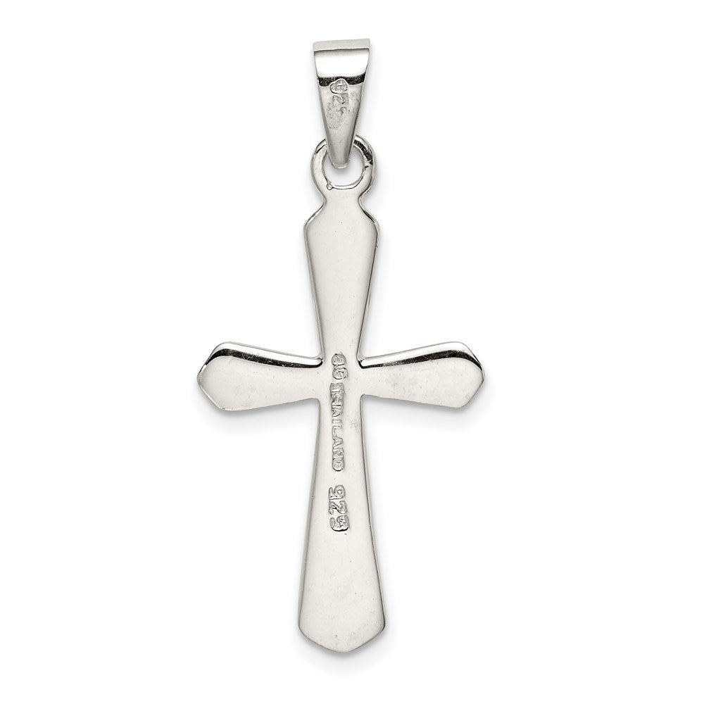 Sterlingsilber Kreuz Anhänger