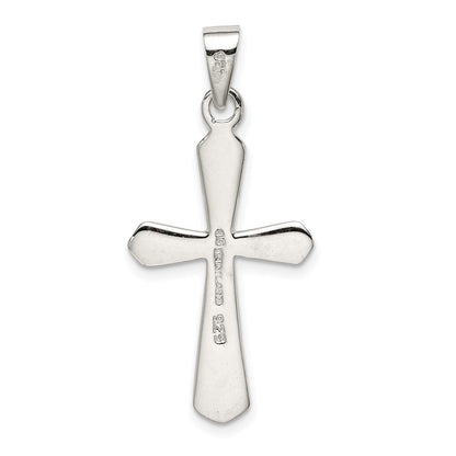 Sterlingsilber Kreuz Anhänger