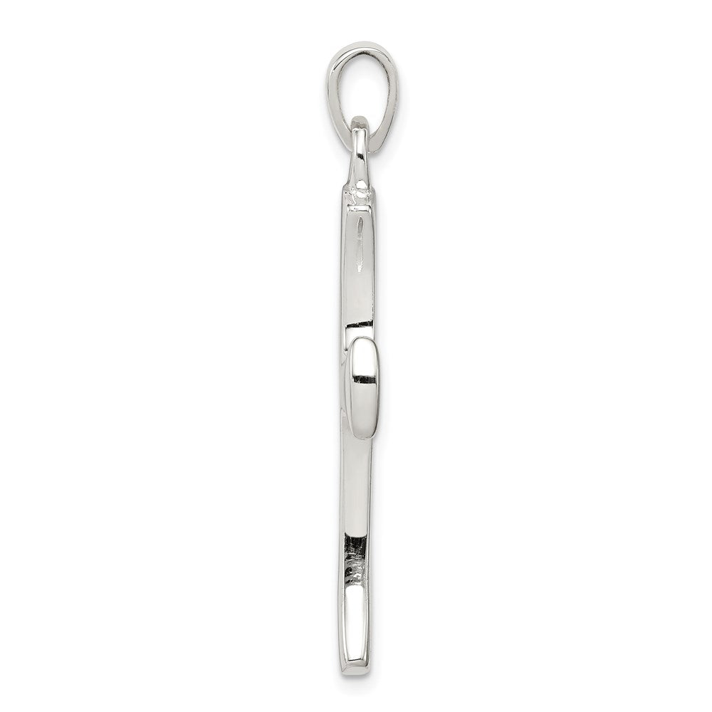 Sterlingsilber Kreuz Anhänger