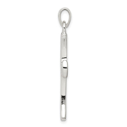Sterlingsilber Kreuz Anhänger