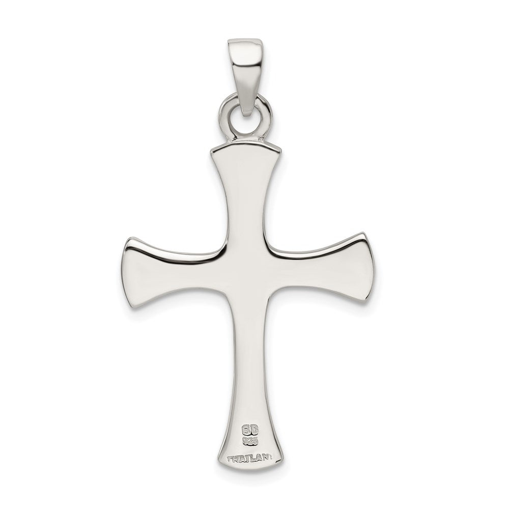Sterlingsilber Kreuz Anhänger