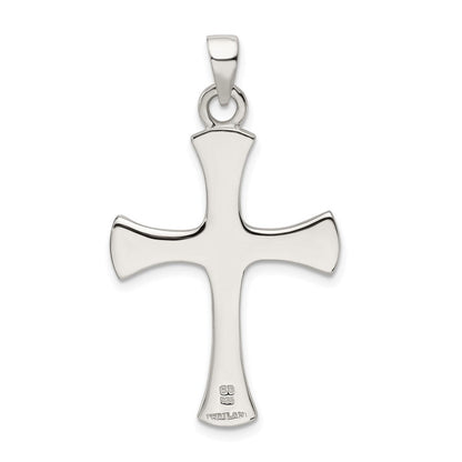 Sterlingsilber Kreuz Anhänger