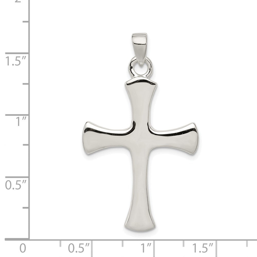 Sterlingsilber Kreuz Anhänger