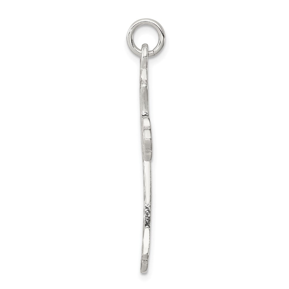 Sterlingsilber Kreuz Anhänger