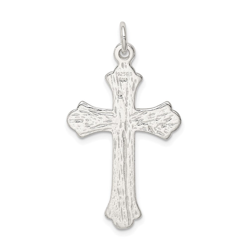 Sterlingsilber Kreuz Anhänger