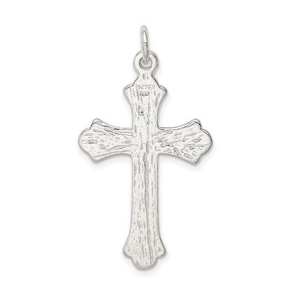 Sterlingsilber Kreuz Anhänger