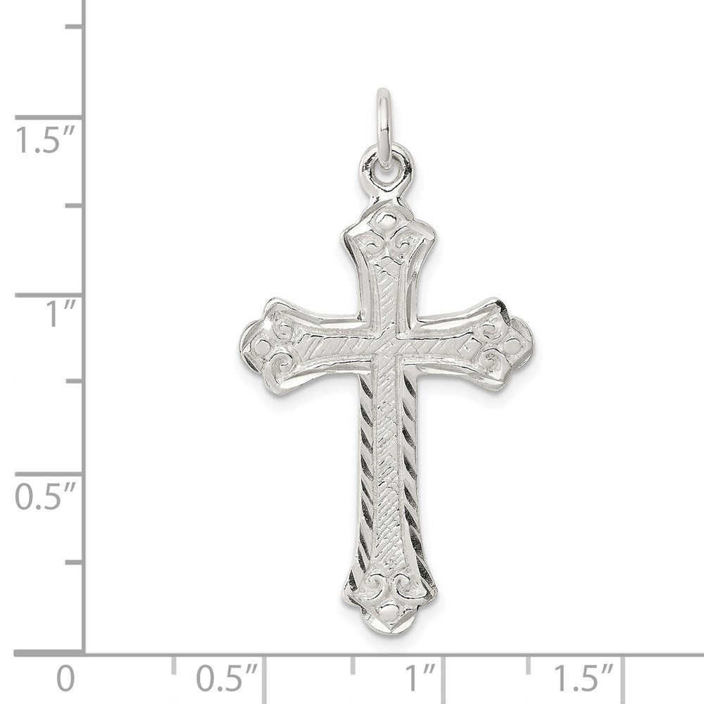 Sterlingsilber Kreuz Anhänger