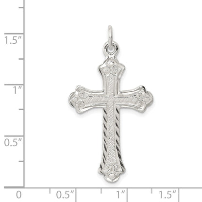 Sterlingsilber Kreuz Anhänger