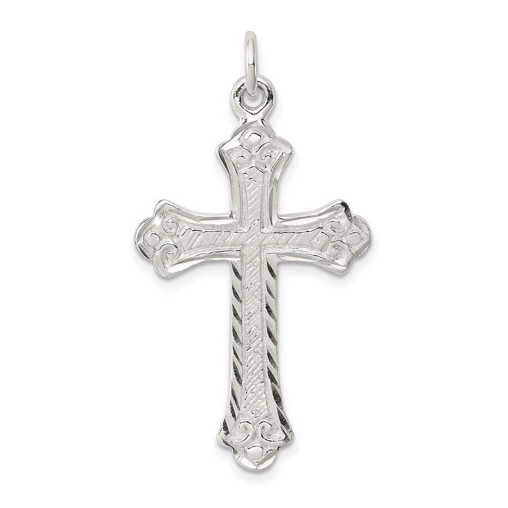 Sterlingsilber Kreuz Anhänger