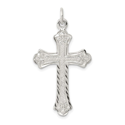 Sterlingsilber Kreuz Anhänger