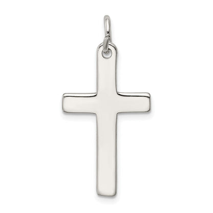 Sterlingsilber Kreuz Anhänger