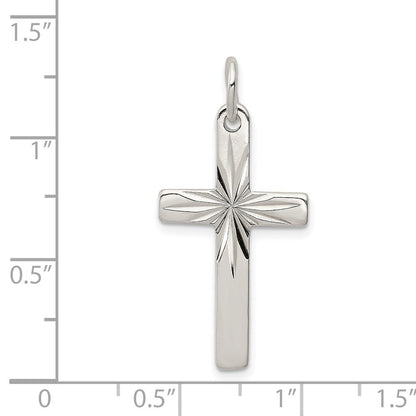 Sterlingsilber Kreuz Anhänger