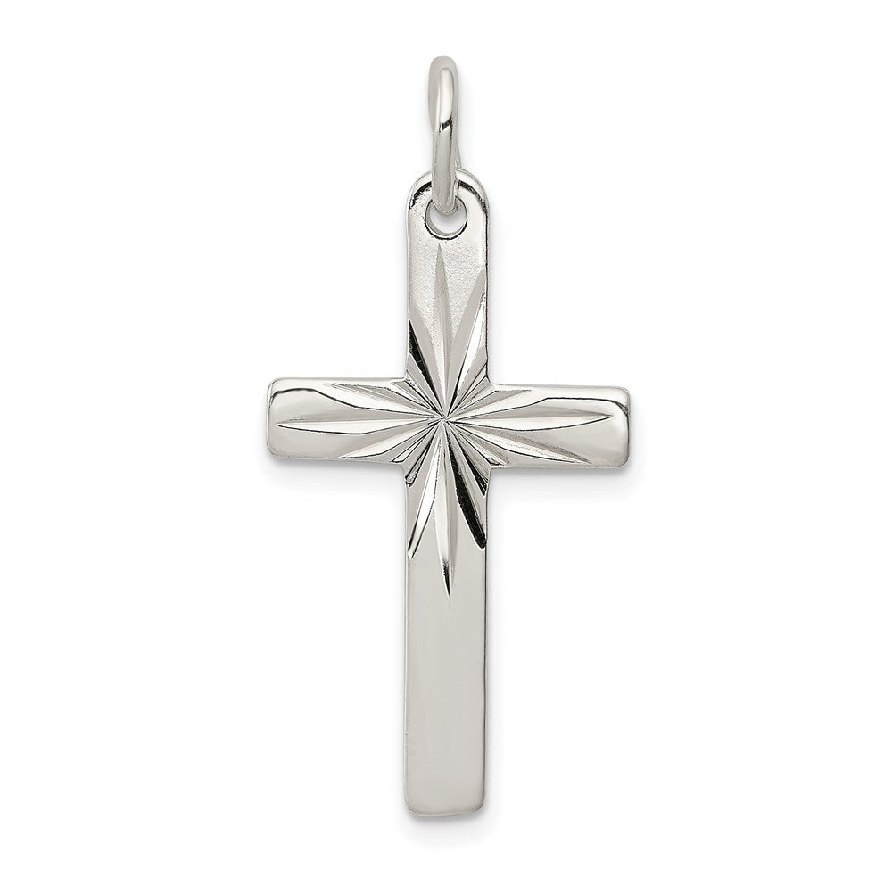 Sterlingsilber Kreuz Anhänger