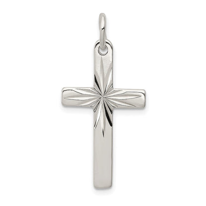 Sterlingsilber Kreuz Anhänger