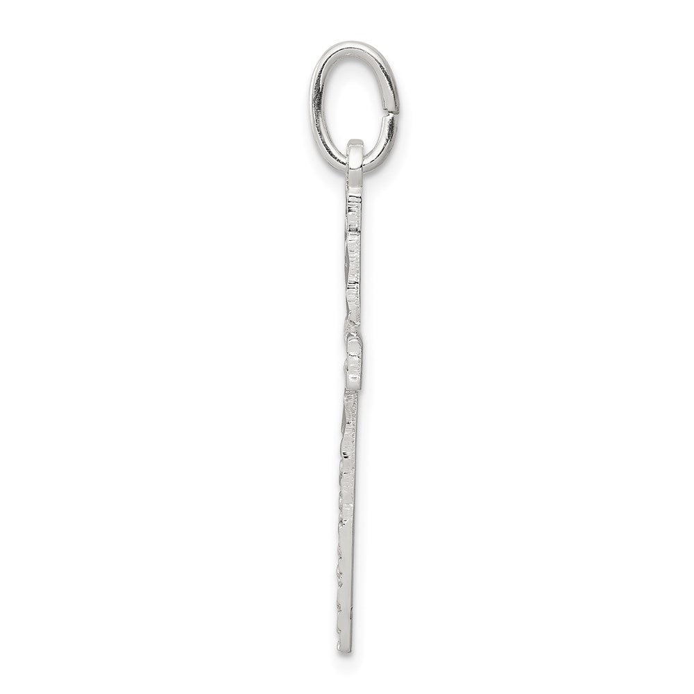 Sterlingsilber Kreuz Anhänger