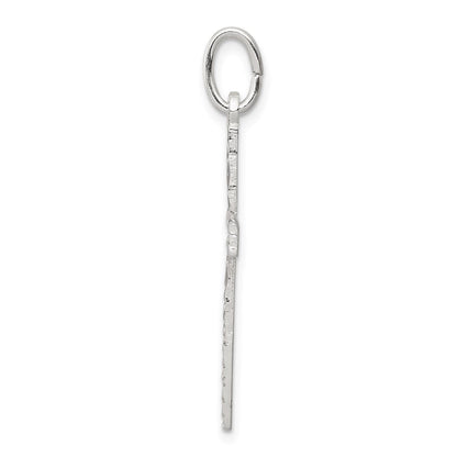 Sterlingsilber Kreuz Anhänger