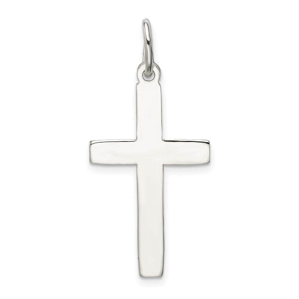 Sterlingsilber Kreuz Anhänger