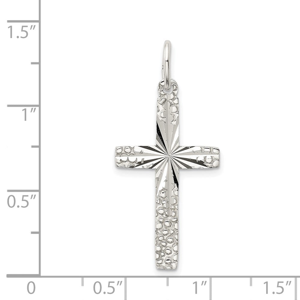 Sterlingsilber Kreuz Anhänger