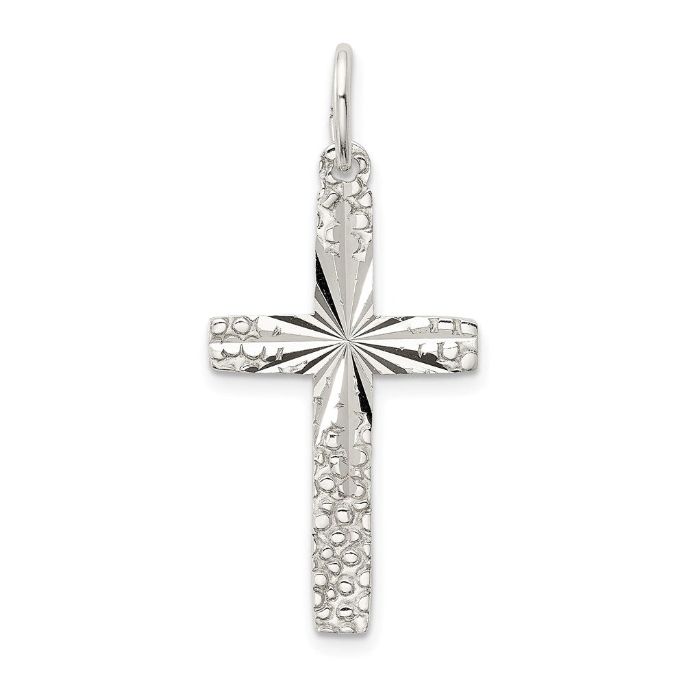 Sterlingsilber Kreuz Anhänger