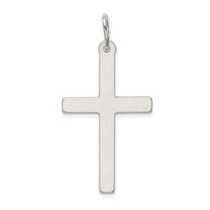 Sterlingsilber Kreuz Anhänger
