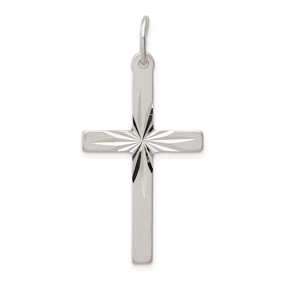 Sterlingsilber Kreuz Anhänger