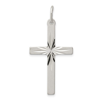 Sterlingsilber Kreuz Anhänger