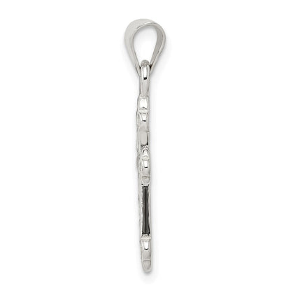Sterlingsilber Kreuz mit Zirkonia Anhänger