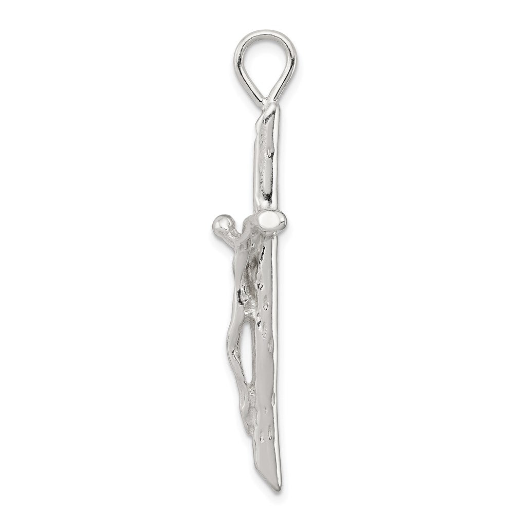 Sterlingsilber Kruzifix Anhänger