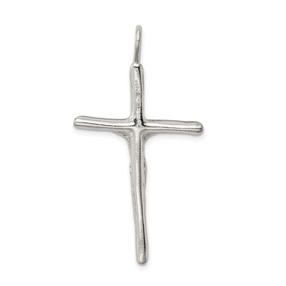 Sterlingsilber Kruzifix Anhänger