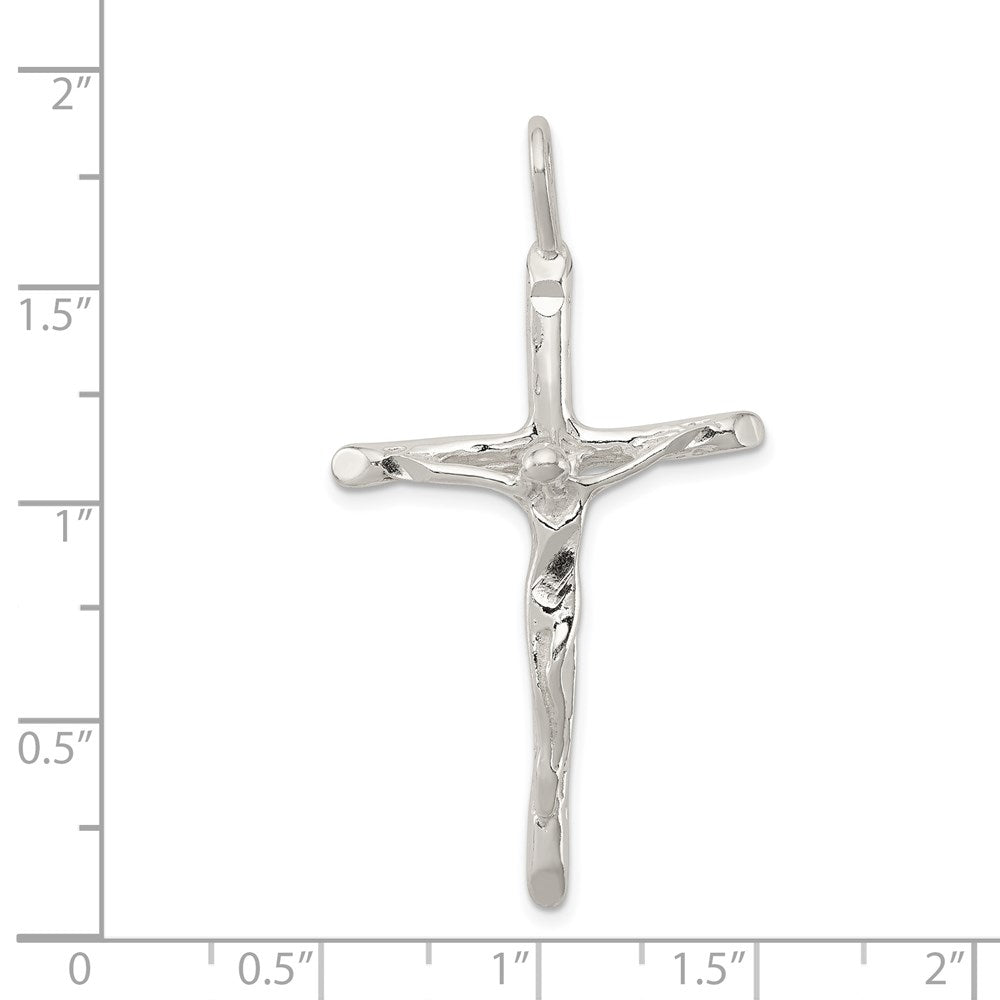 Sterlingsilber Kruzifix Anhänger