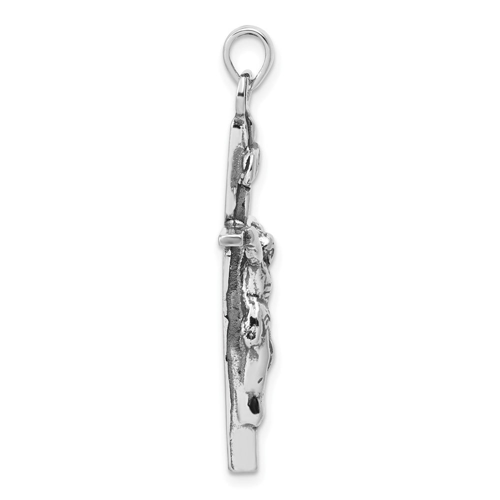 Sterlingsilber Antikisiert Kruzifix Charm