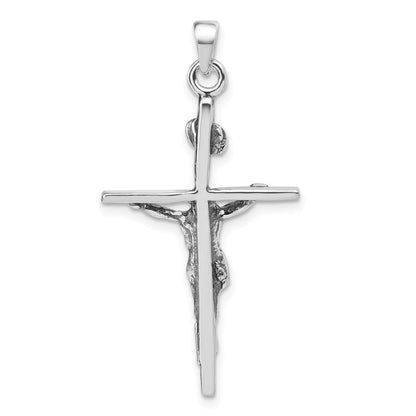 Sterlingsilber Antikisiert Kruzifix Charm
