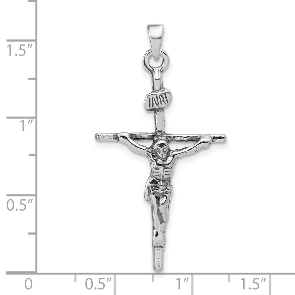Sterlingsilber Antikisiert Kruzifix Charm