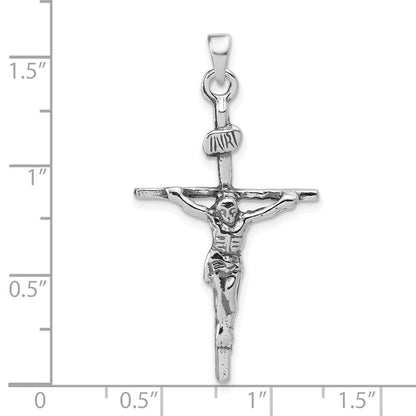 Sterlingsilber Antikisiert Kruzifix Charm