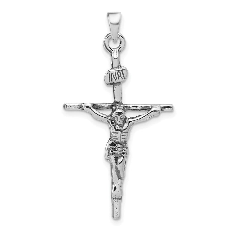 Sterlingsilber Antikisiert Kruzifix Charm