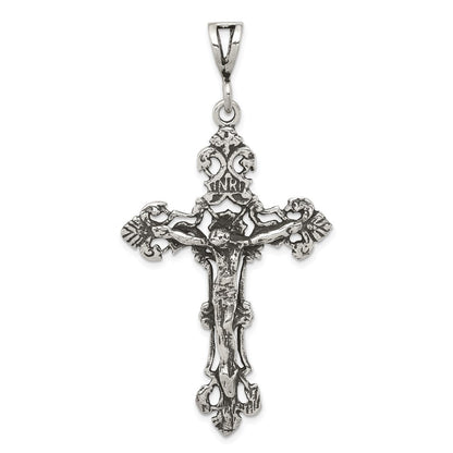 Sterlingsilber Antikisiert Kruzifix Charm