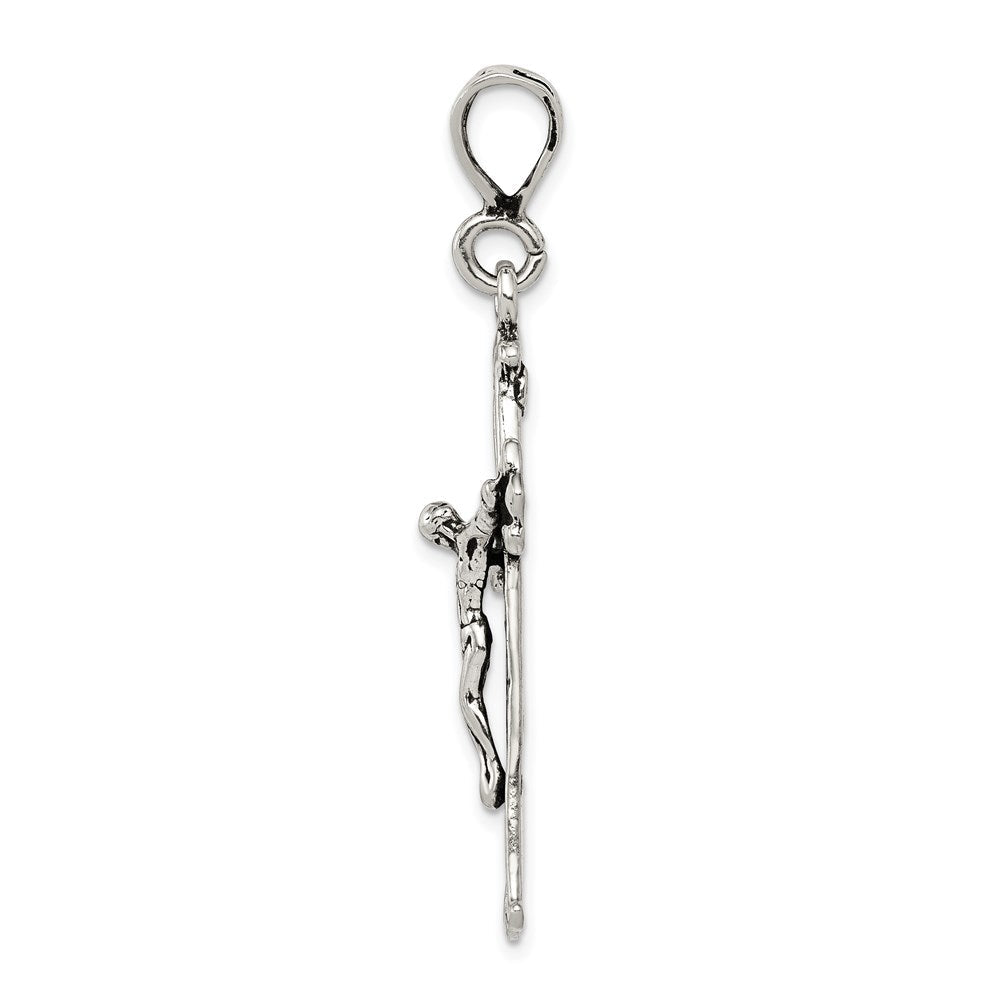 Sterlingsilber Antikisiert Kruzifix Charm