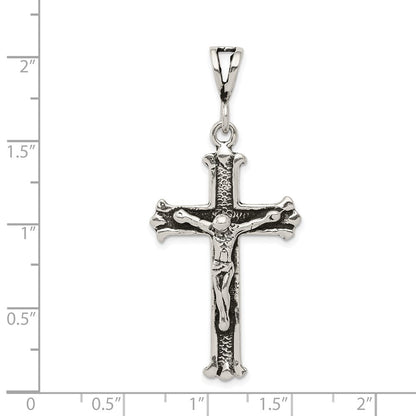 Sterlingsilber Antikisiert Kruzifix Charm