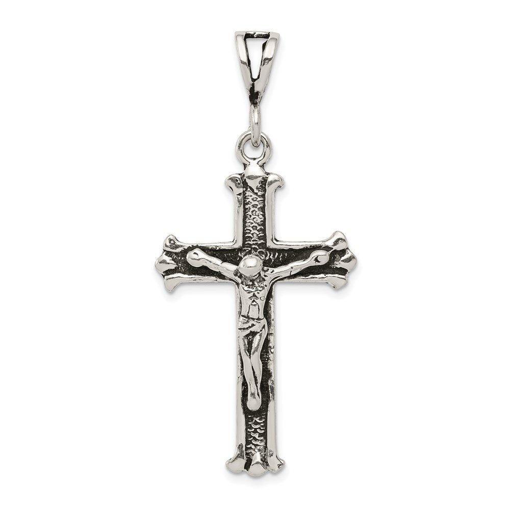 Sterlingsilber Antikisiert Kruzifix Charm