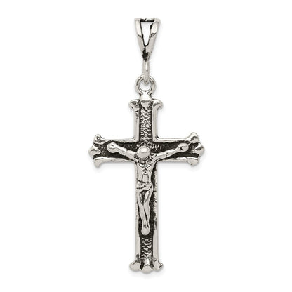 Sterlingsilber Antikisiert Kruzifix Charm