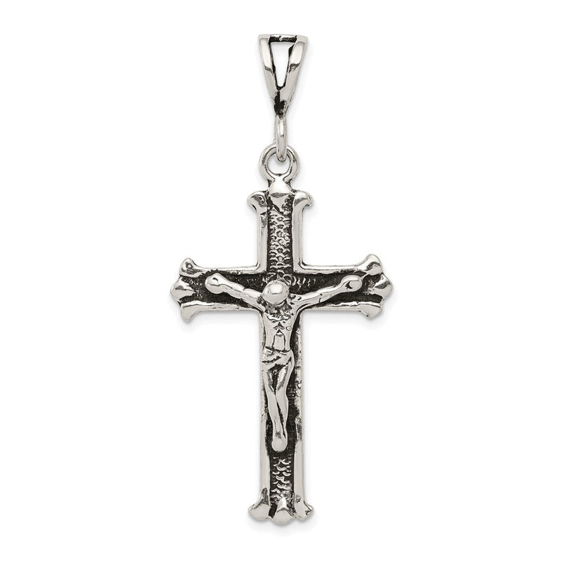 Sterlingsilber Antikisiert Kruzifix Charm