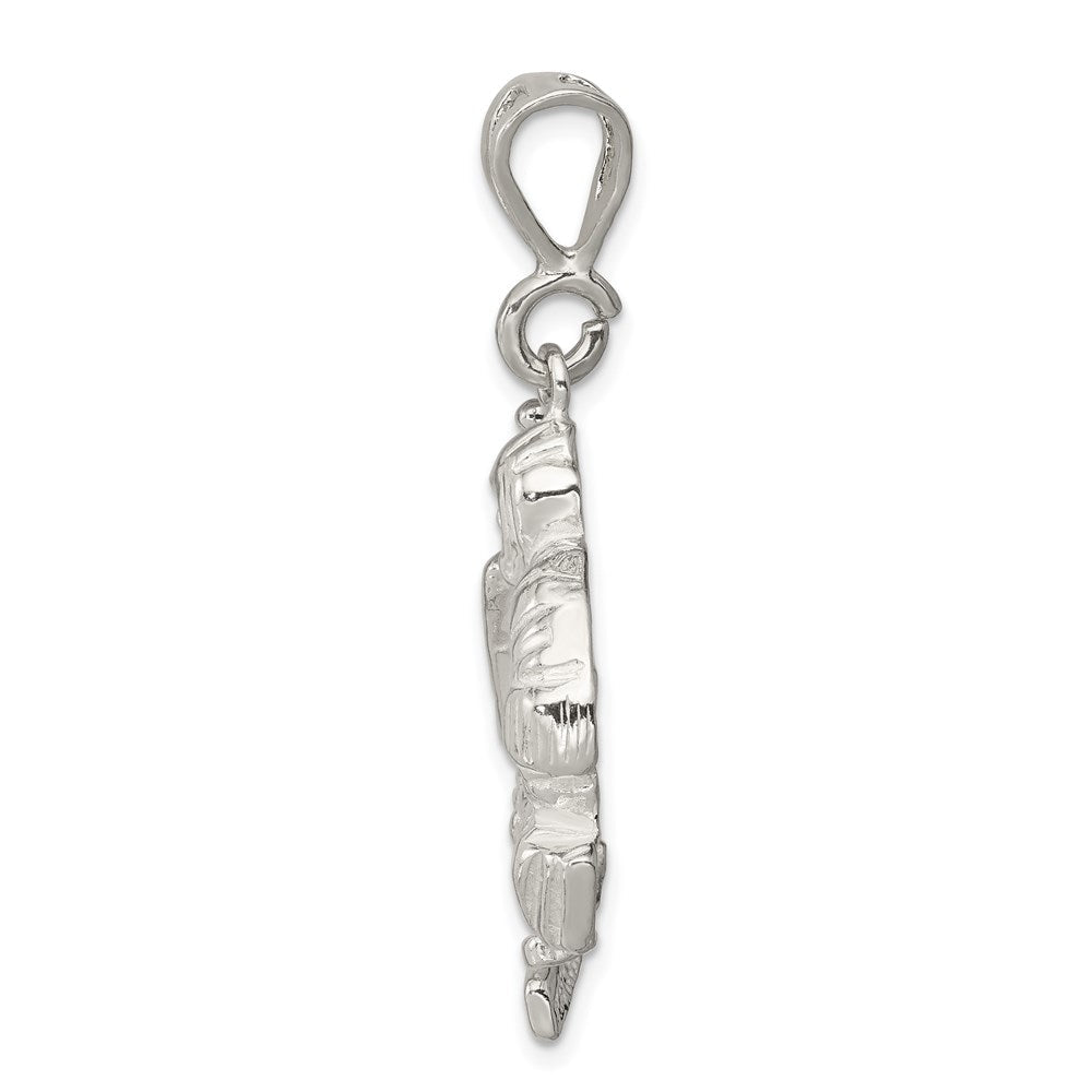 Sterlingsilber Hockey Goalie Charm