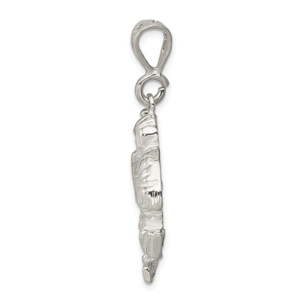 Sterlingsilber Hockey Goalie Charm