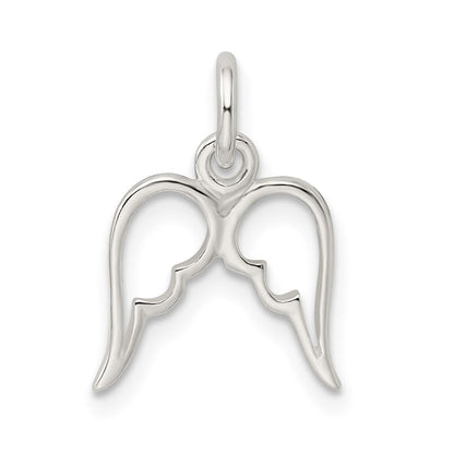 Sterlingsilber Flügel Anhänger