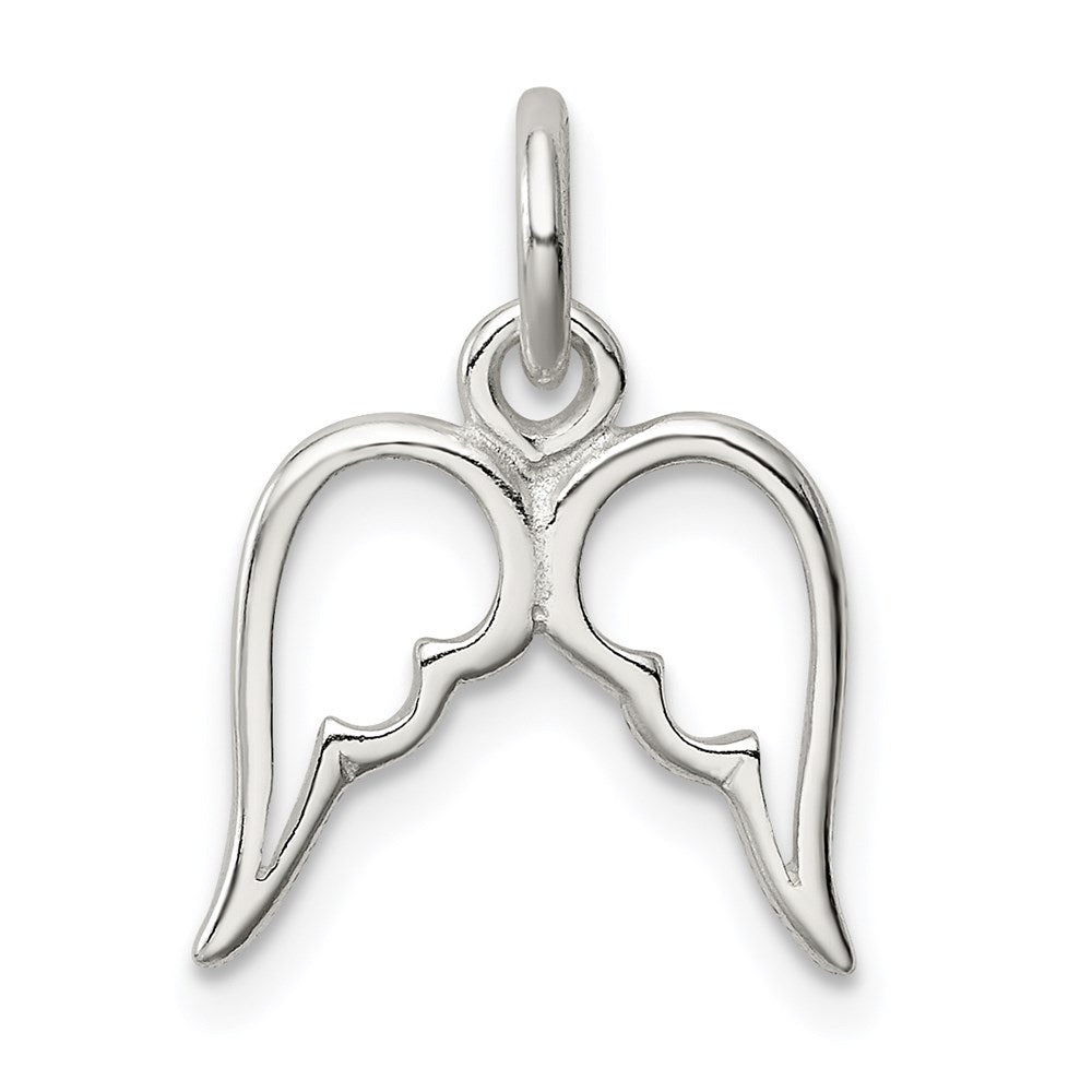Sterlingsilber Flügel Anhänger