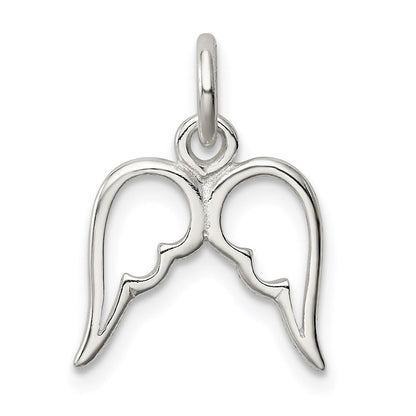 Sterlingsilber Flügel Anhänger